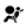 Supplemental air bag warning light symbol