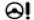 Yellow electric power steering warning light symbol