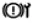 Electronic parking brake warning light symbol