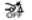 Rear Automatic Braking warning light symbol