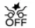 Automatic Emergency Braking with Pedestrian Detection warning light symbol